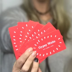 Gypsy Waltz Gift Card