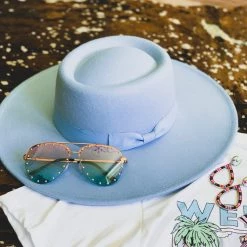 Cap Zone New Sanger Hat In Blue 21 Cap Zone New Sanger Hat In Blue