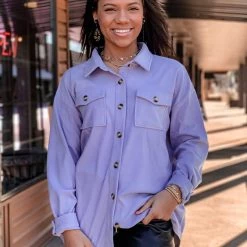 Gypsy Waltz Riverside Shacket Top