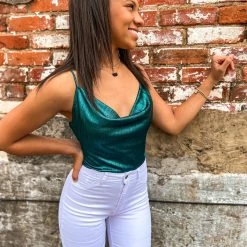 Gypsy Waltz Hedley Shimmer Body Suit In Teal 14 Gypsy Waltz Hedley Shimmer Body Suit In Teal