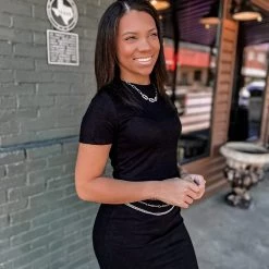 HYFVE Clothing Seymour Two Piece Set In Black