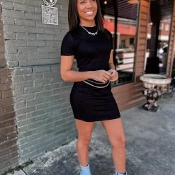 HYFVE Clothing Seymour Two Piece Set In Black