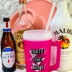 Southern Bliss Company The Sparks Cup In Hot Pink