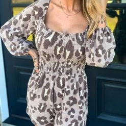 Rousseau The Ballinger Romper Clothing 18 Rousseau The Ballinger Romper Clothing