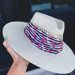 K&D Designs The Bowie Headband Hatband - Crawfish