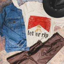 Twisted Pelican The Wheeler Tee (S-2X) Clothing