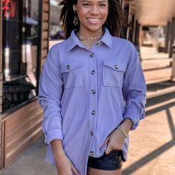 Gypsy Waltz Riverside Shacket Top