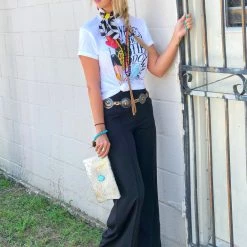 Gypsy Waltz The Ector Pants In Black Clothing