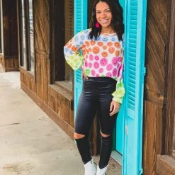 Gypsy Waltz Coolidge Smile Top Clothing 25 Gypsy Waltz Coolidge Smile Top Clothing