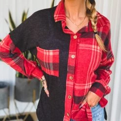 Lovely Melody Clothing The Parker Shacket