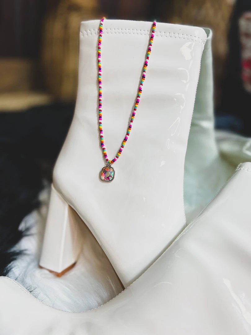 Bosuk Jewelry Converse Necklace In Multi 9 Bosuk Jewelry Converse Necklace In Multi