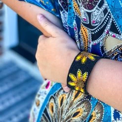 Bosuk Jewelry The Appleby Bracelet In Black