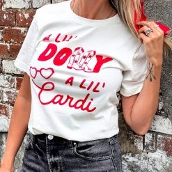 Gypsy Waltz Hollywood Park Dolly Tee