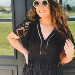 O Fashion The Eastland Dresss In Black Clearance