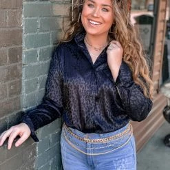 Gypsy Waltz Salado Top In Black