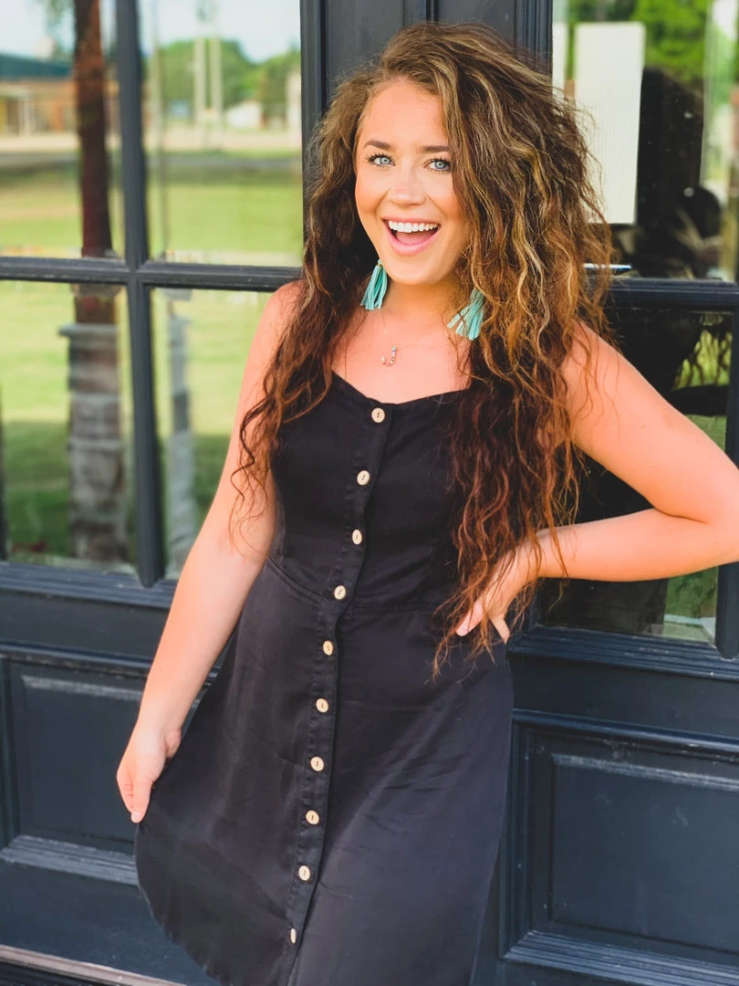 Gypsy Waltz Ovilla Dresss In Black 10 Gypsy Waltz Ovilla Dresss In Black