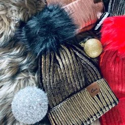 BienBien Special Daily Deals SCREENBUSTER Metallic Beanee 4 Colors)