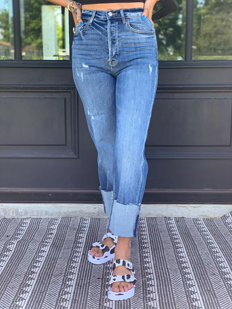 CELLO Jeans Clearance The Rochester Cuff Pant 10 CELLO Jeans Clearance The Rochester Cuff Pant