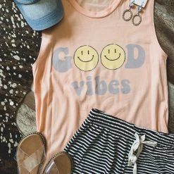 12 PM By MON AMI Clearance Sunnyvale Graphic Tank