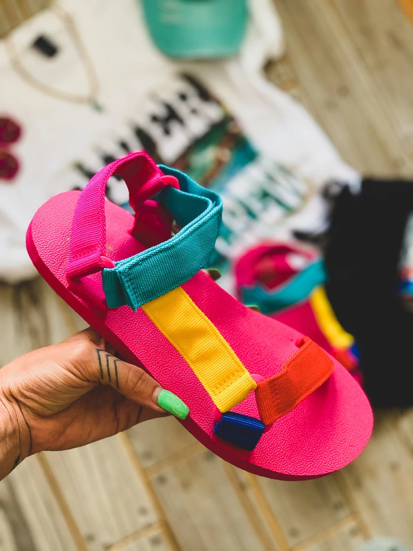 Gypsy Waltz Shoes Blossom Colorful Sandals 4 Gypsy Waltz Shoes Blossom Colorful Sandals