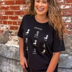 Gypsy Waltz New Ropesville Boot Collection Tee