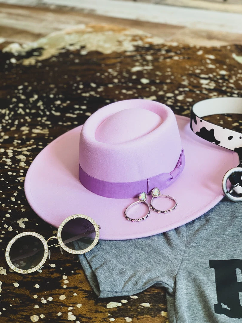 Cap Zone The Sanger Hat In Lilac 7 Cap Zone The Sanger Hat In Lilac