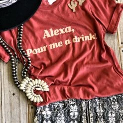 Gina Tees Clearance The Rusk T-Shirt