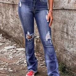 Gypsy Waltz New Abbott Denim Flares