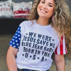 Gypsy Waltz Clothing Pelican Bay Blue Jean Baby T-Shirt (S-2X) 15 Gypsy Waltz Clothing Pelican Bay Blue Jean Baby T-Shirt (S-2X)