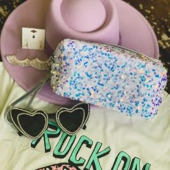 Urbanista Special Daily Deals SCREENBUSTER Sequin Wristlet (3 Colors)