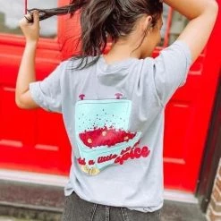 Gypsy Waltz Pinehurst Crawfish Tee (S-3X) Clothing