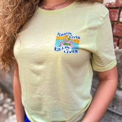 Gypsy Waltz Riverside Floatin' On The River Tee (S-2X)