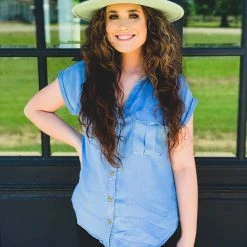 Trend Notes Tuleta Button Down Top Clothing 14 Trend Notes Tuleta Button Down Top Clothing