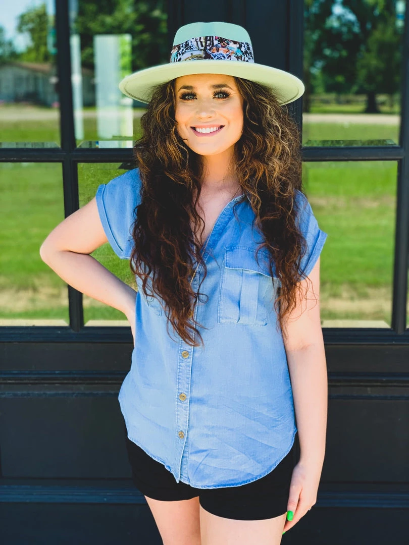 Trend Notes Tuleta Button Down Top Clothing 6 Trend Notes Tuleta Button Down Top Clothing