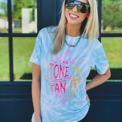Southern Bliss Company New Talty Tie Dye Tee (S-2X)