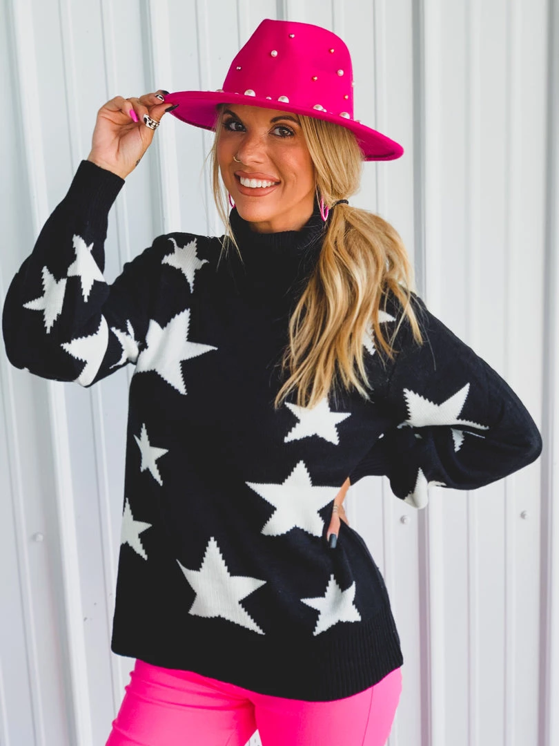 Gypsy Waltz The Marshall Sweater In Black Clearance 8 Gypsy Waltz The Marshall Sweater In Black Clearance