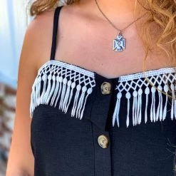 Ninexis The Channing Topp In Black