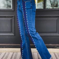 L&B Clearance The Seymour Rhinestone Bells (4-22)