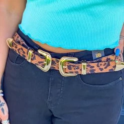 3am By H&D Accessories The Sonora Belt In PLUS SIZE