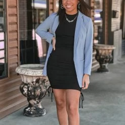 Gypsy Waltz Clothing Florence Blazer In Blue 15 Gypsy Waltz Clothing Florence Blazer In Blue