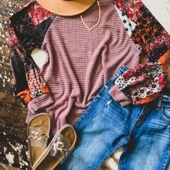 Gypsy Waltz Holland Topp (1X-3X) -FINAL SALE