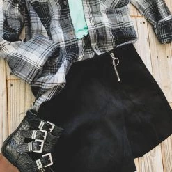 O Fashion The Roanoke Skort In Black