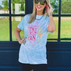 Southern Bliss Company New Talty Tie Dye Tee (S-2X)
