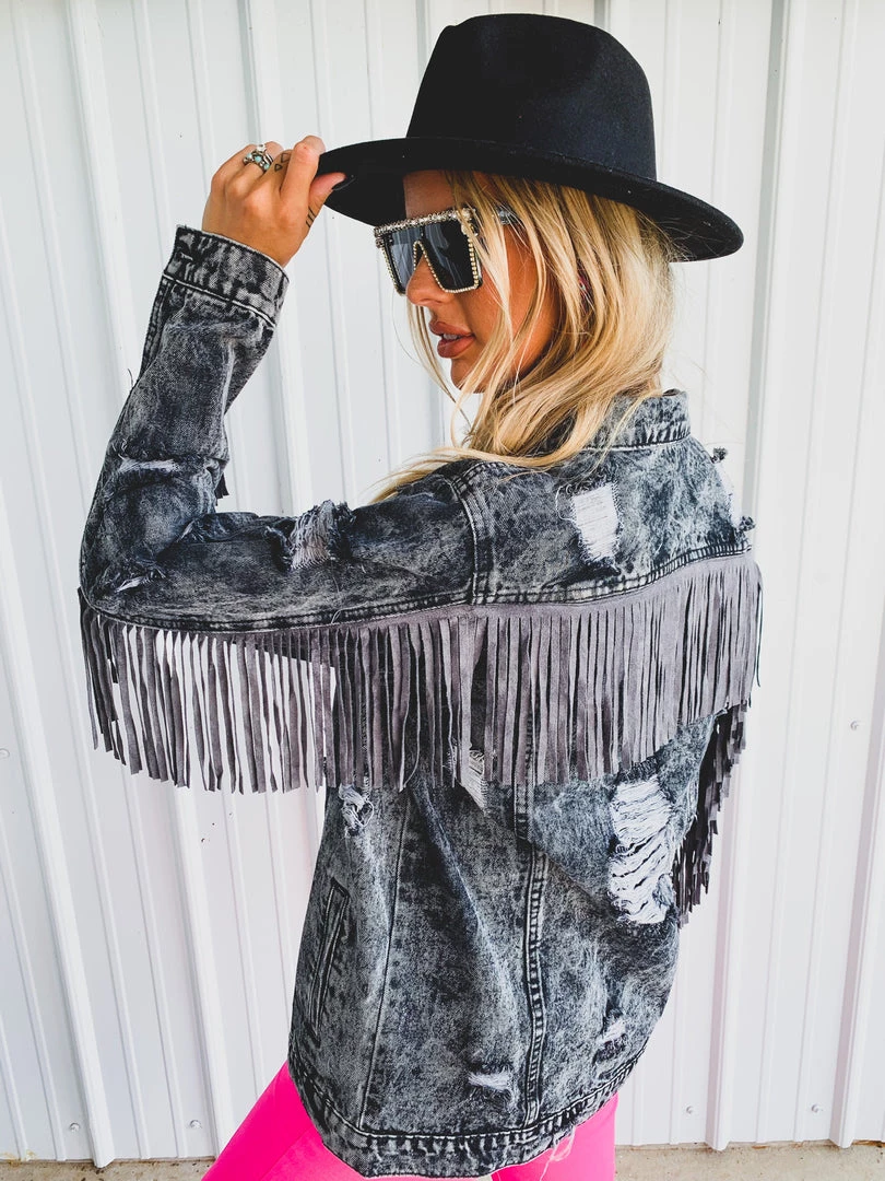 Fantastic Fawn Clothing The Rockport Jacket In Charcoal 5 Fantastic Fawn Clothing The Rockport Jacket In Charcoal