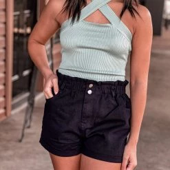 Gypsy Waltz Powell Paperbag Shorts Clothing 19 Gypsy Waltz Powell Paperbag Shorts Clothing