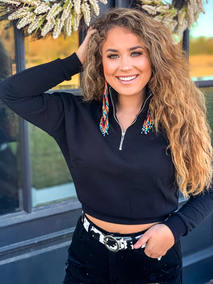 Ninexis The DeSoto Pullover In Black Clothing 10 Ninexis The DeSoto Pullover In Black Clothing