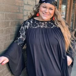 Gypsy Waltz Roanoke Plus Size Dress (1X-3X) Clothing 10 Gypsy Waltz Roanoke Plus Size Dress (1X-3X) Clothing