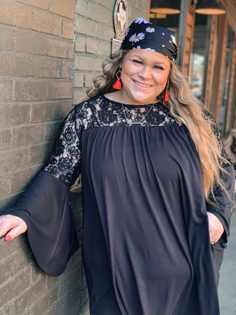 Gypsy Waltz Roanoke Plus Size Dress (1X-3X) Clothing 6 Gypsy Waltz Roanoke Plus Size Dress (1X-3X) Clothing