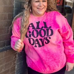 Gypsy Waltz Magnolia Sweatshirt (S-3X)