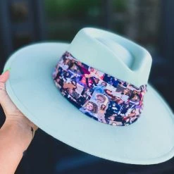 K&D Designs The Bowie Headband Hatband - Shania Twain Accessories